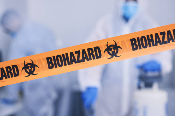 Professional Biohazard technician working in Hobart, IN